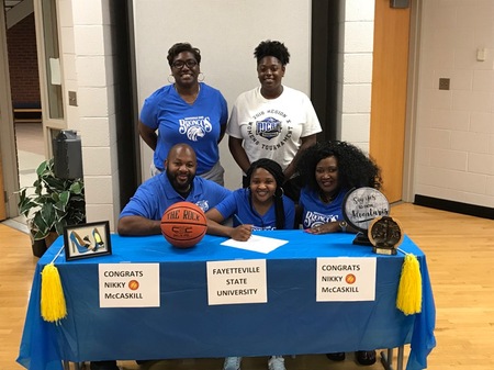 Red Hawks’ McCaskill signs with Fayetteville State