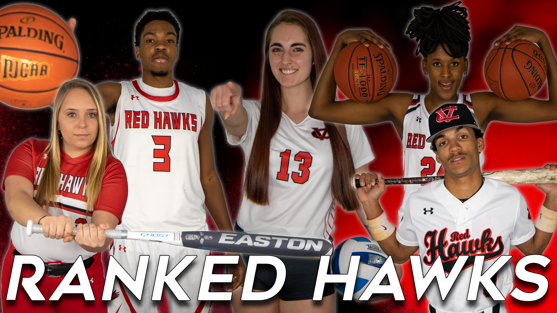 PROGRAM HISTORY: 5 Red Hawk teams receive poll votes