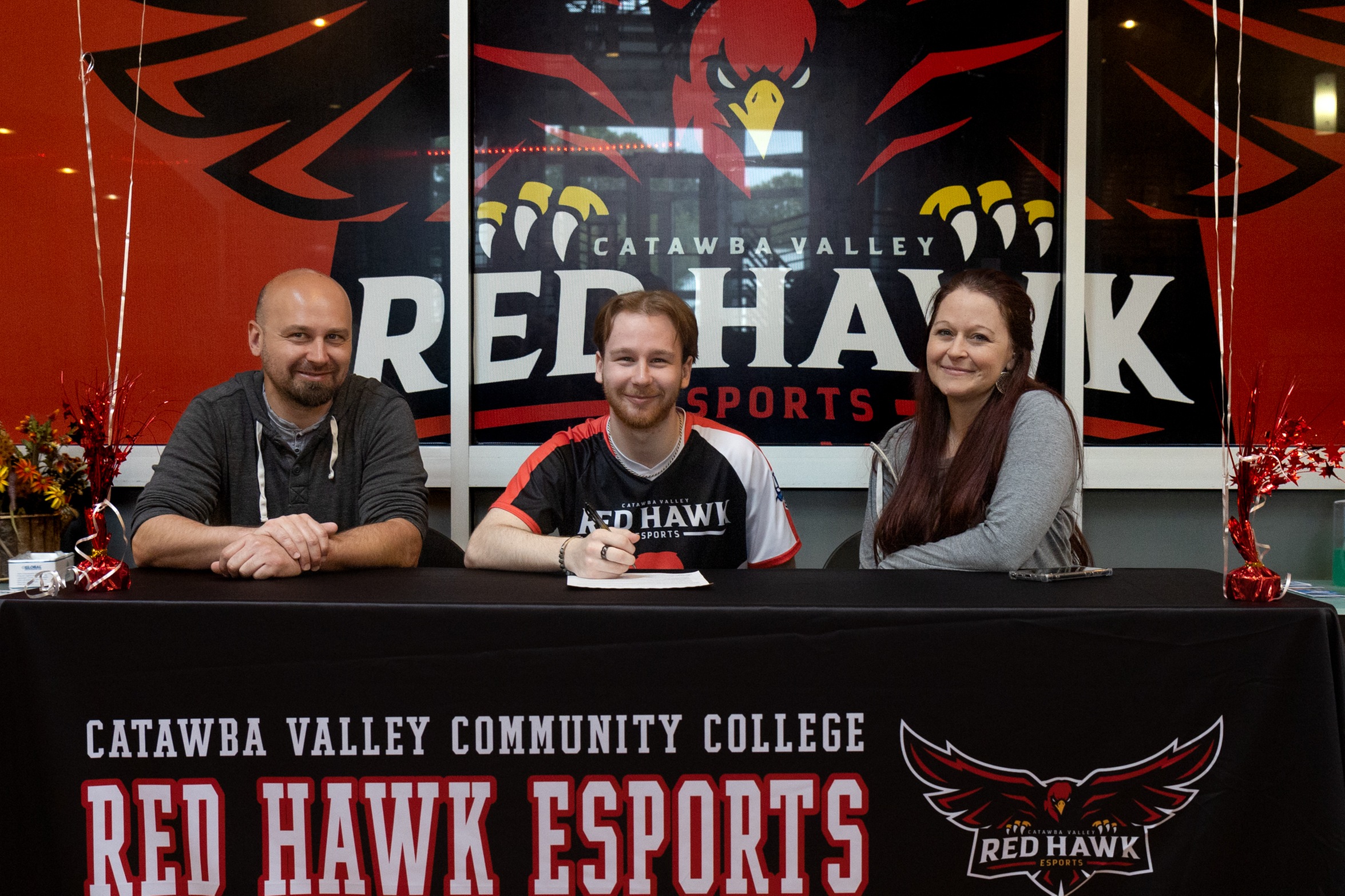 Red Hawks&rsquo; Patterson signs with Cumberland Esports