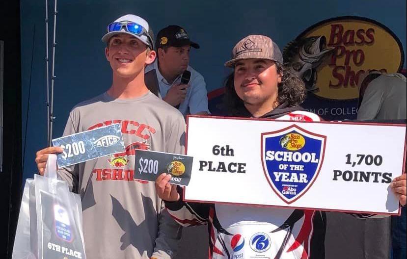 Red Hawk bass fishing soars during weekend tournaments