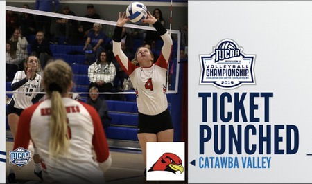 Ticket Punched For Nationals