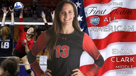 CVCC’s Clark first to earn First Team All-American twice